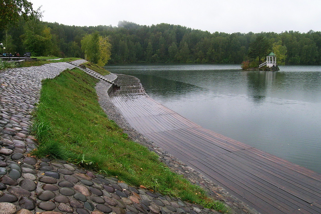 Айское озеро на Алтае – фотографии России