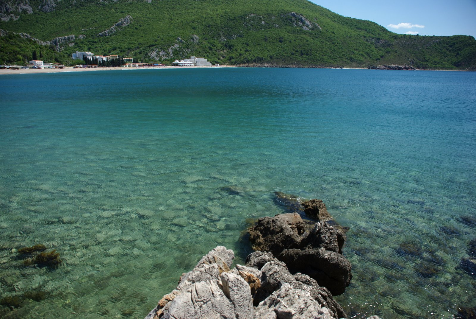 Море в Чань, Черногория – фотографии Черногории