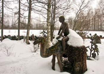 Мистический лес Patsaspuisto – фотографии Финляндии