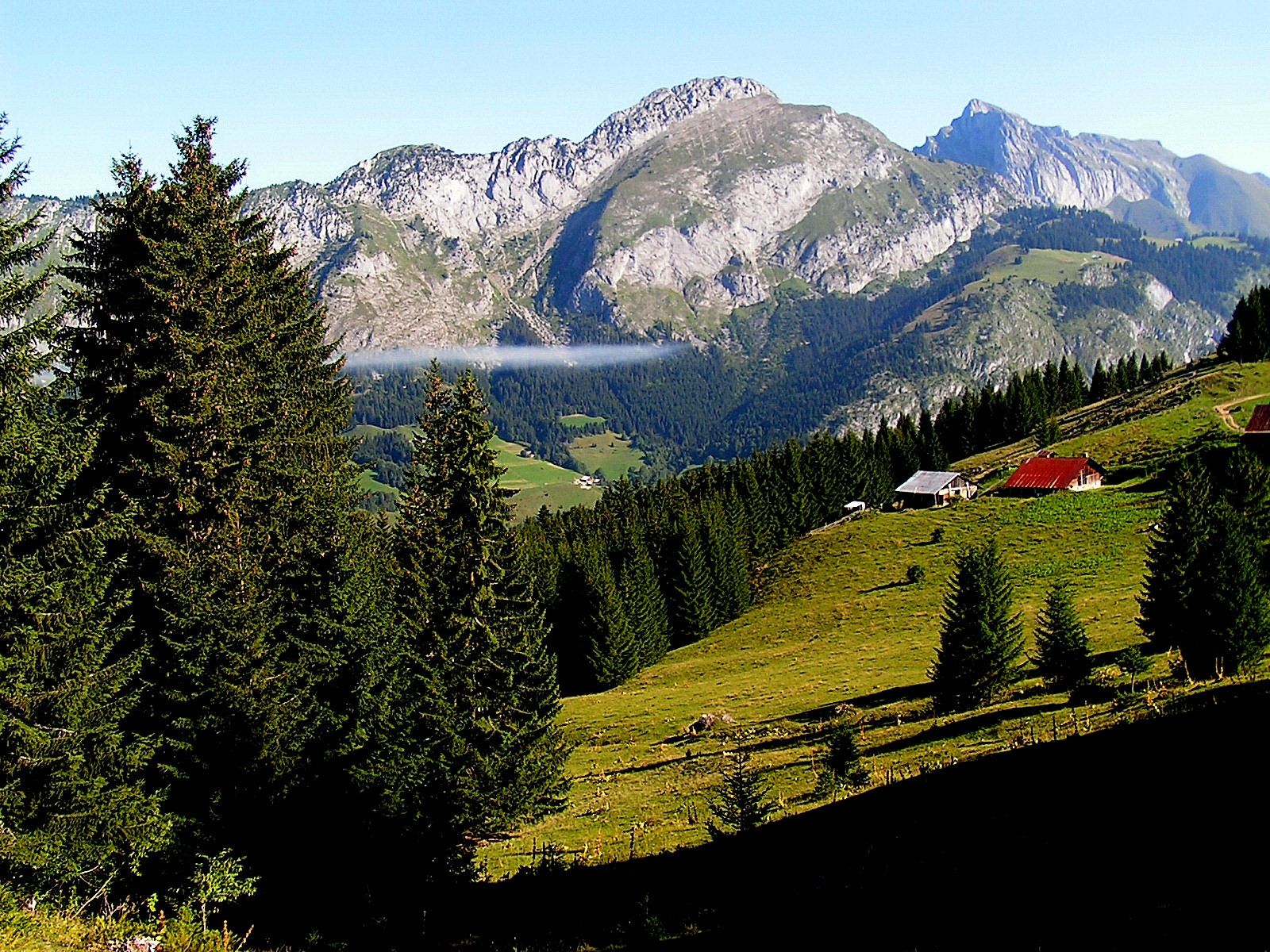 Природа в Абондансе, Франция. Фото 8 – фотографии Франции
