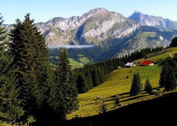 Природа в Абондансе, Франция. Фото 8 – фотографии Франции