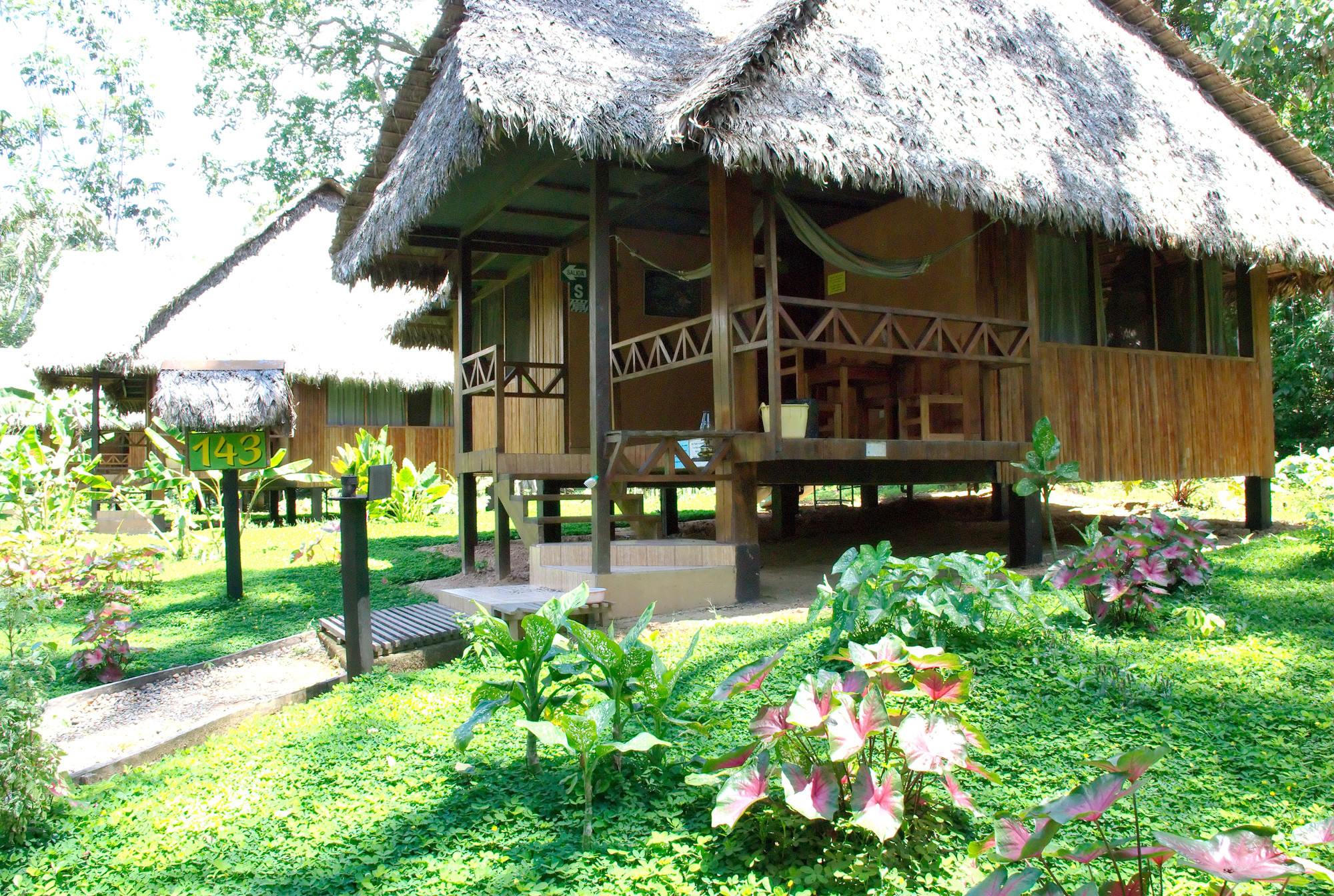 Лодж в заповеднике Тамбопата – фотографии Перу