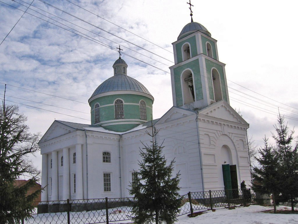 Храм в Суджа, Россия – фотографии России