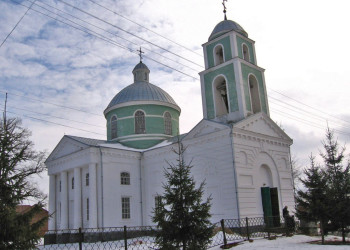 Храм в Суджа, Россия – фотографии России