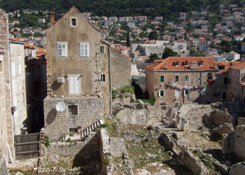 Развалины в Дубровнике, Хорватия – фотографии Хорватии