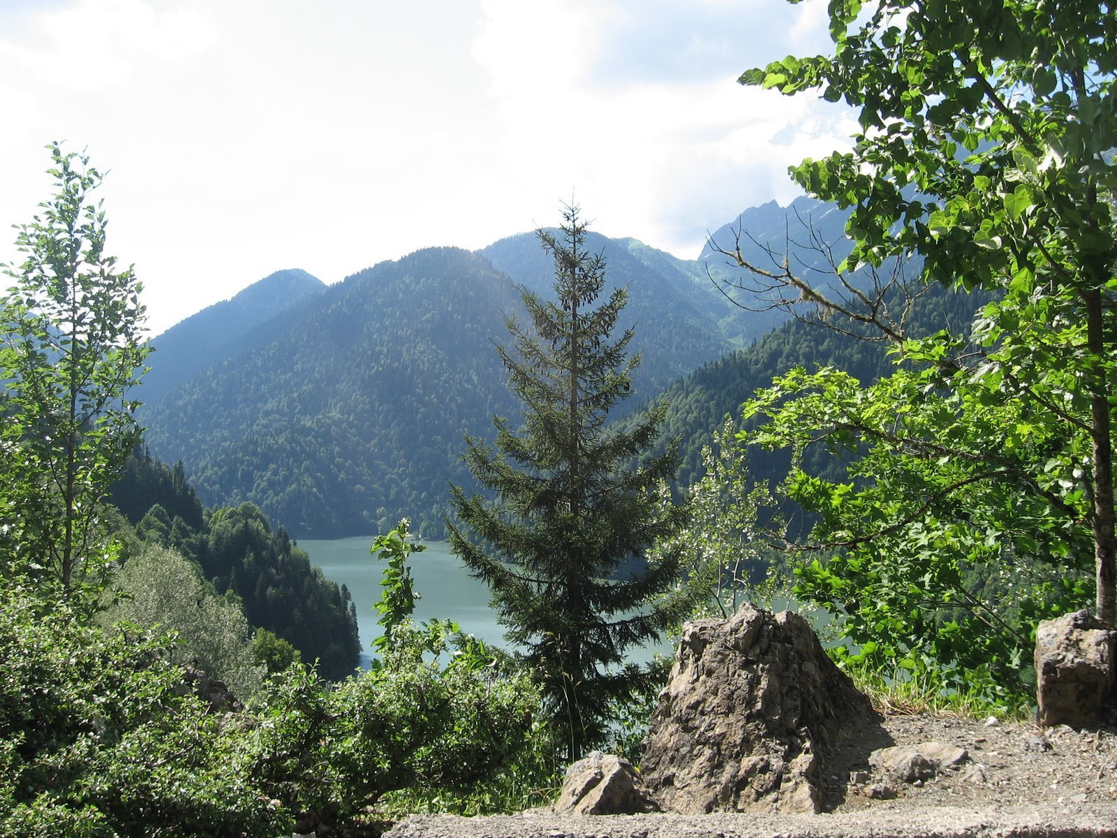 Озеро Рица, Абхазия. Фото 9 – фотографии Абхазии