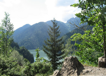 Озеро Рица, Абхазия. Фото 9 – фотографии Абхазии