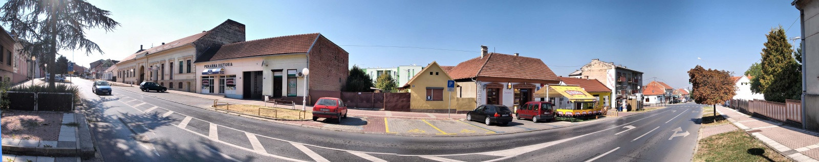 Нашице (Našice) – небольшой город в Славонии, Хорватия – фотографии Хорватии