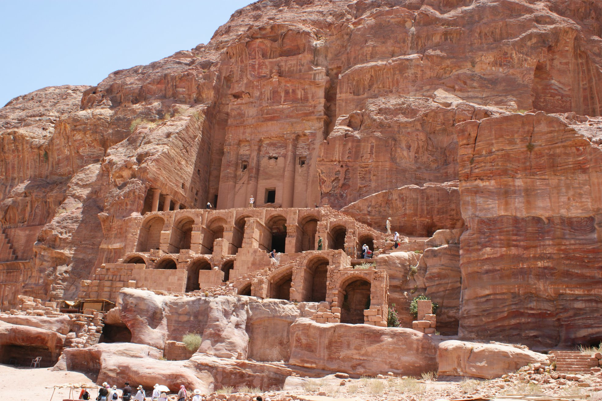 Петра, Иордания, фото № 37137 – фотографии Иордании
