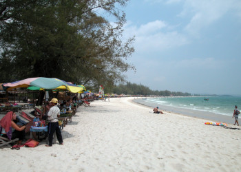 Пляж в Сиануквиле, Камбоджа. Фото 15 – фотографии Камбоджи