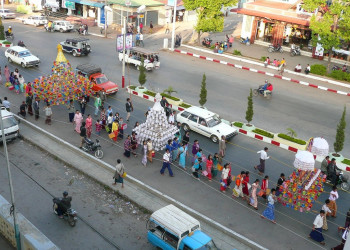 Праздник в Таунджи, Мьянма – фотографии Мьянмы