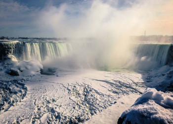 Ниагарский водопад Подкова – фотографии Канады