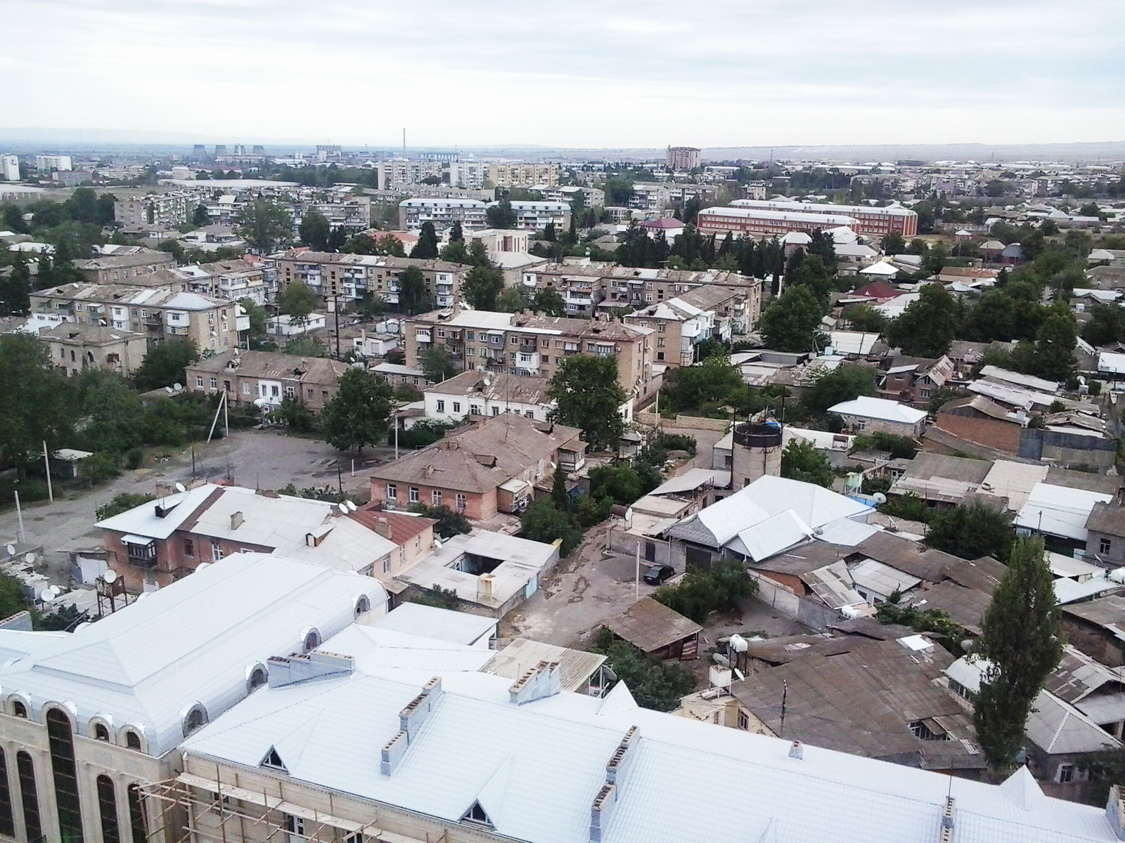 Панорамные фото Гянджи, Азербайджан – фотографии Азербайджана