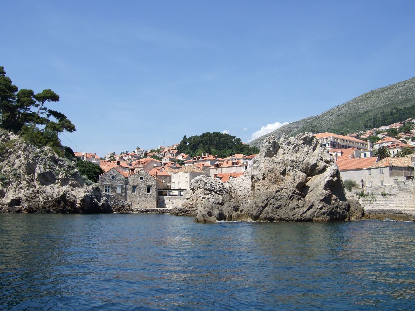 Скалы в Дубровнике, Хорватия. Фото 3 – фотографии Хорватии