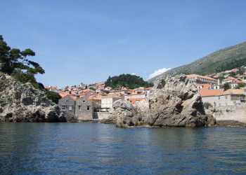 Скалы в Дубровнике, Хорватия. Фото 3 – фотографии Хорватии