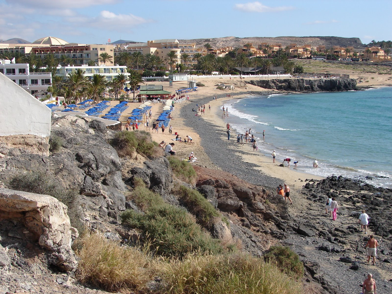 Коста-Кальма, Хандия полуостров, Фуэртевентура остров, Канарские острова, фото № 34258 – фотографии Канарских островов