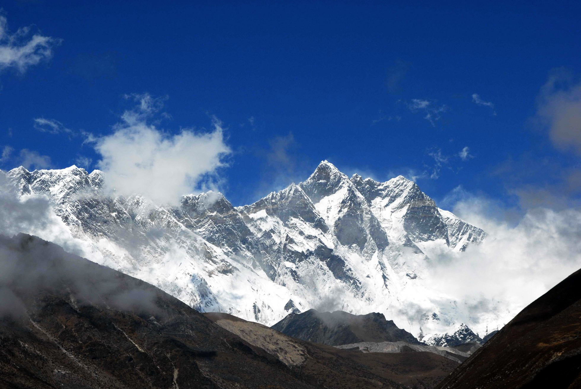 Национальный парк Сагарматха, Непал – фотографии Непала