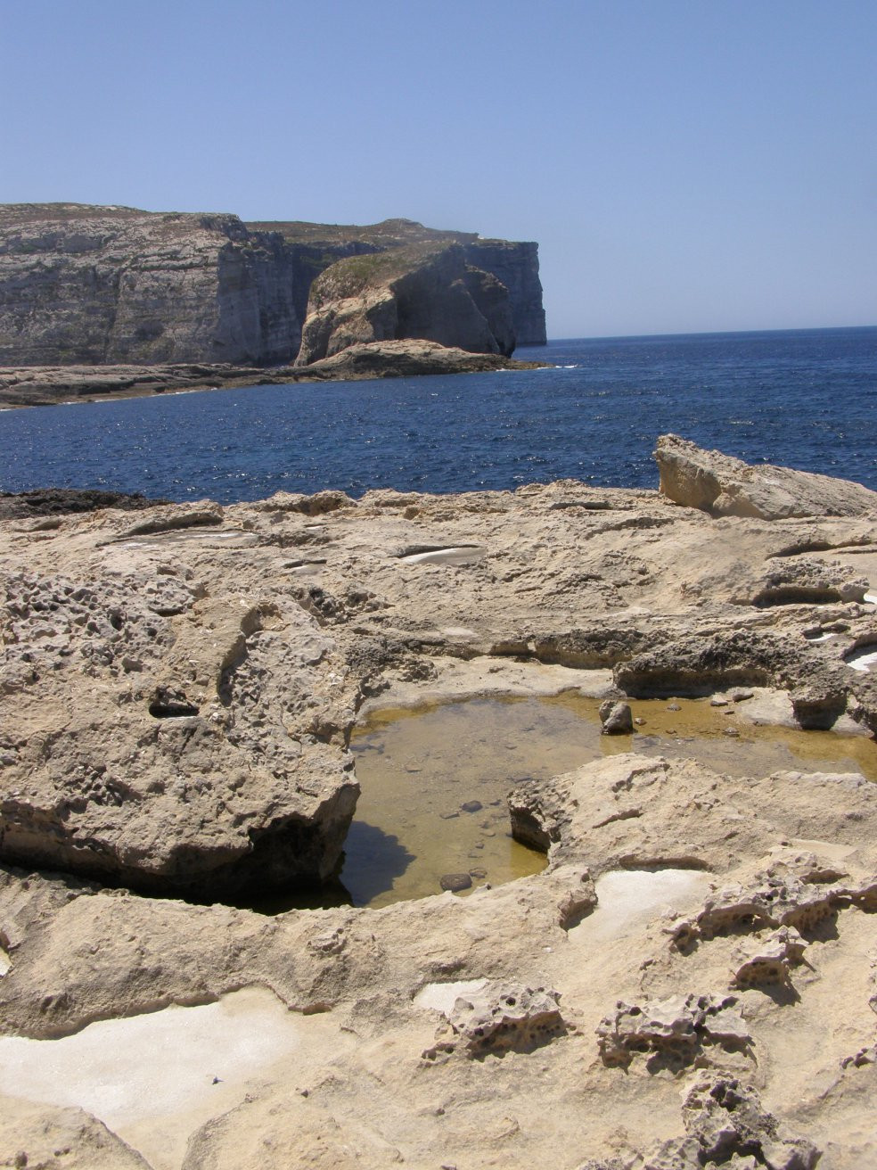 Двейра-Бэй, Гозо остров, Мальта, фото № 41409 – фотографии Мальты