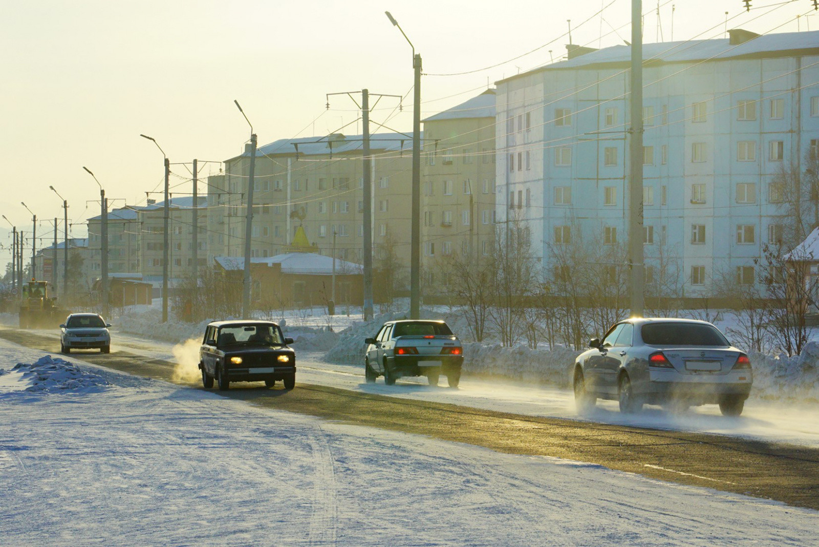 Северобайкальск, Россия. Фото 3 – фотографии России