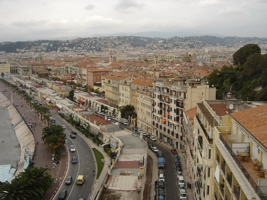 Панорамный вид в Ницце, Франция. Фото 6 – фотографии Франции