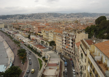 Панорамный вид в Ницце, Франция. Фото 6 – фотографии Франции