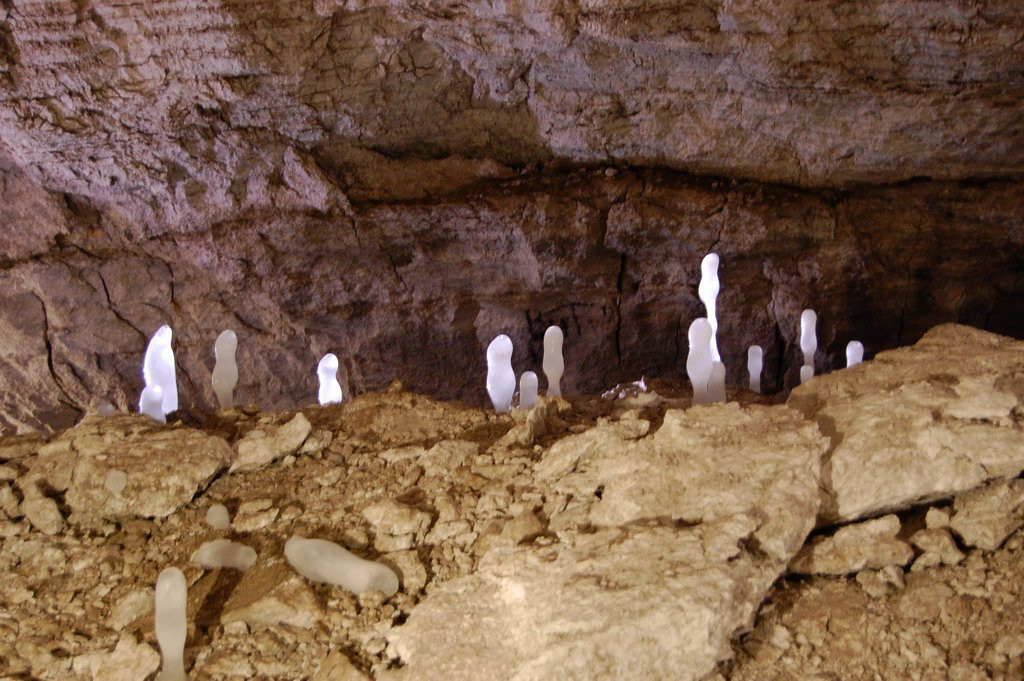 Кунгурская пещера, Россия. Фото 15 – фотографии России