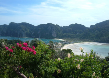 Природа на острове Пхи-Пхи-Дон, Тайланд. Фото 4 – фотографии Таиланда