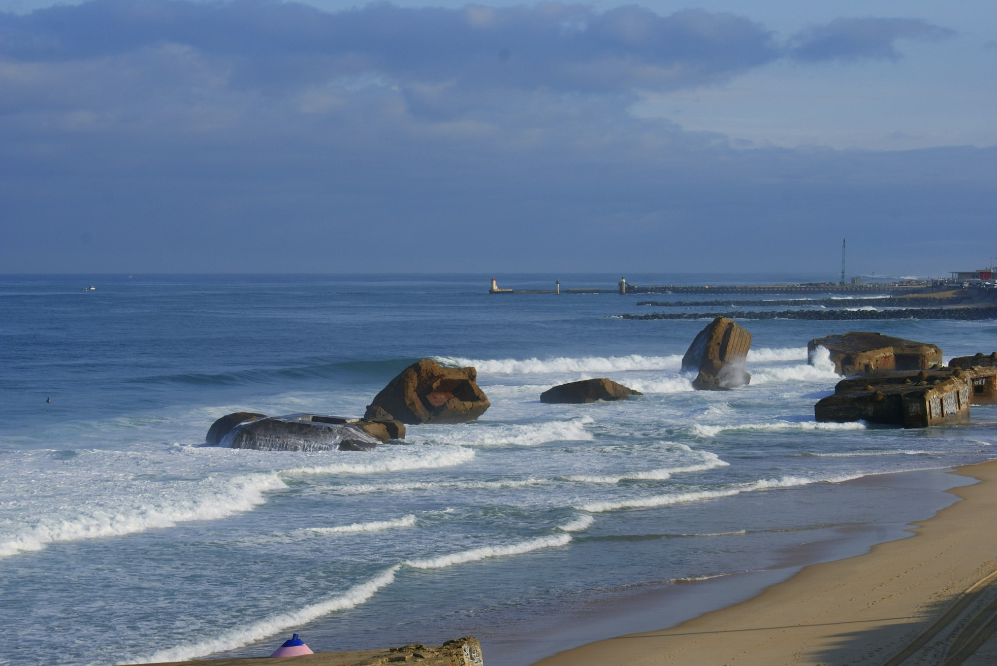 Море в Капбретоне, Франция. Фото 6 – фотографии Франции