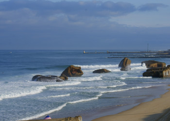 Море в Капбретоне, Франция. Фото 6 – фотографии Франции