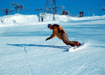 Лыжная трасса в Охта Парк, Россия. Фото 10 – фотографии России
