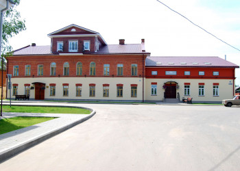 Село Вятское, гостиница – фотографии России