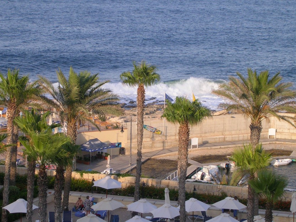 Сент-Джулианс, Мальта остров, Мальта, фото № 42866 – фотографии Мальты