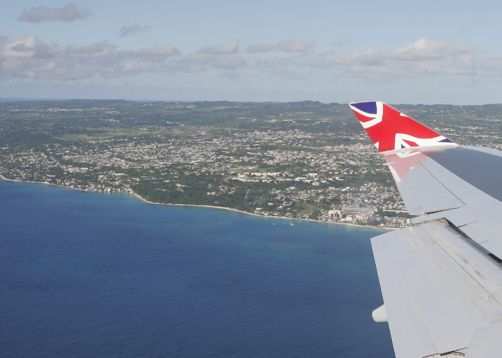 Панорамный вид в Барбадосе. Фото 2 – фотографии Барбадоса