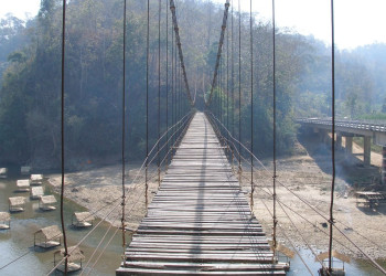 Мост в Мэ-Хонг-Сон, Тайланд. Фото 4 – фотографии Таиланда