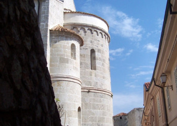 Улица в Крк, Хорватия. Фото 9 – фотографии Хорватии