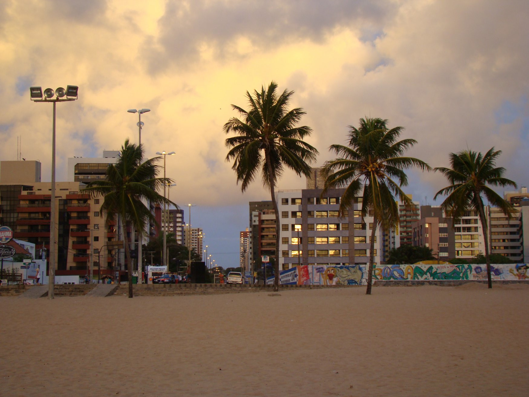 Пляж в Жуан-Песоа, Бразилия. Фото 1 – фотографии Бразилии