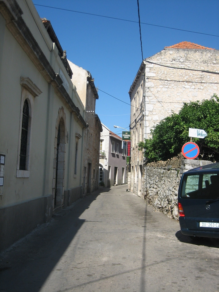 Улица в Блато, Хорватия. Фото 3 – фотографии Хорватии