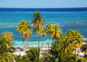 Пляж в Ольгин провинция, Куба. Фото 42 – фотографии Кубы