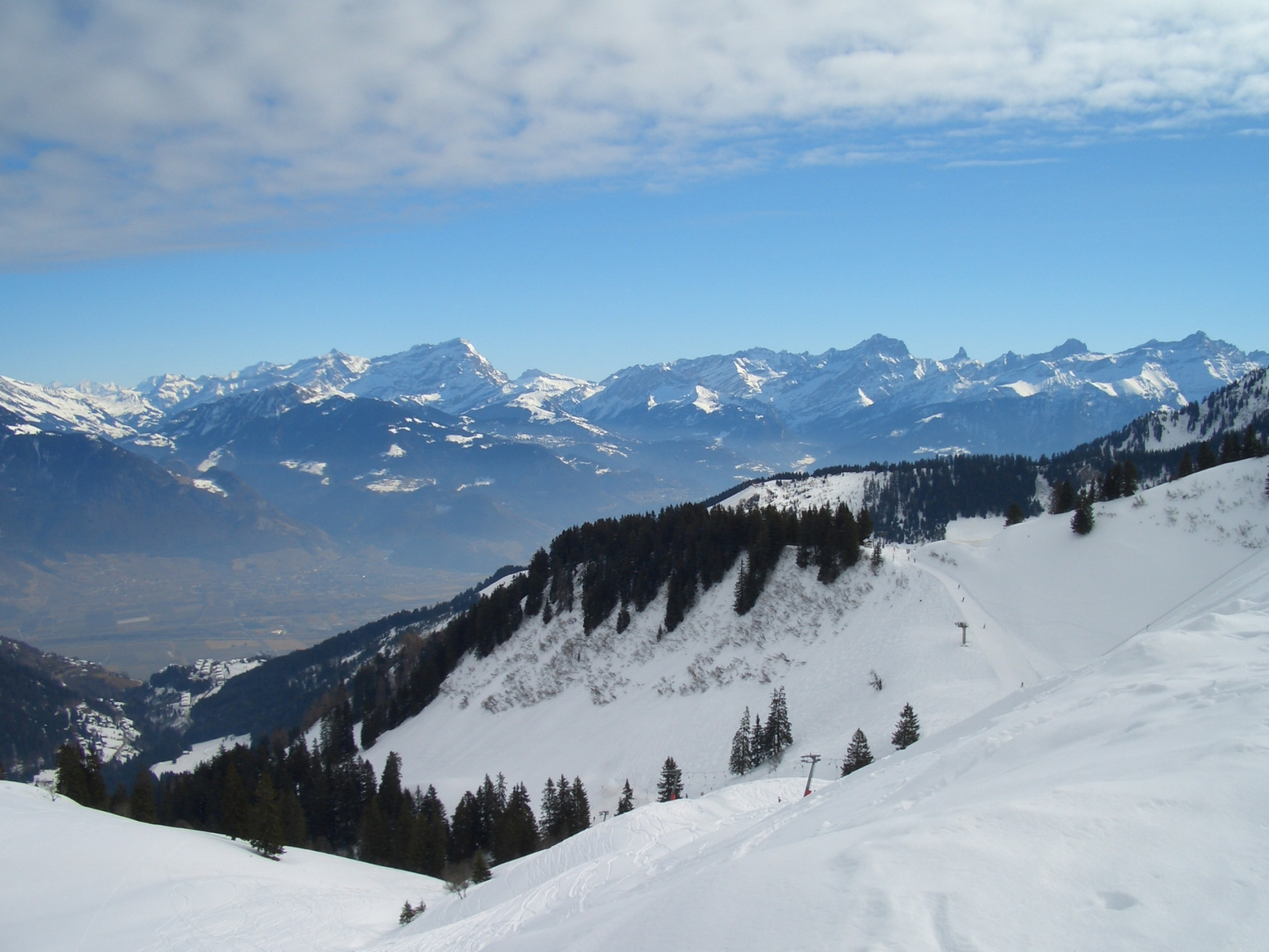 Горы в Ла-Шапель-д'Абонданс, Франция. Фото 4 – фотографии Франции