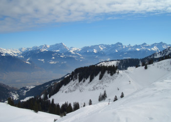 Горы в Ла-Шапель-д'Абонданс, Франция. Фото 4 – фотографии Франции