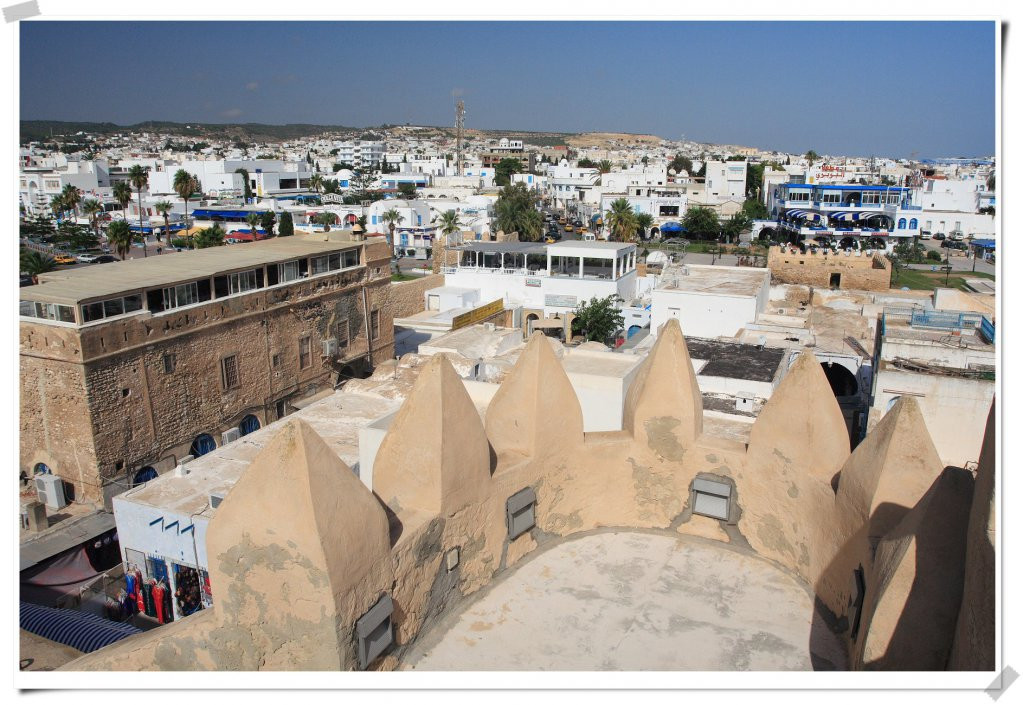 Панорамный вид пляжа, Северный Тунис. Фото 7 – фотографии Туниса