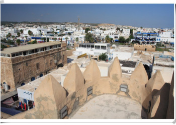 Панорамный вид пляжа, Северный Тунис. Фото 7 – фотографии Туниса