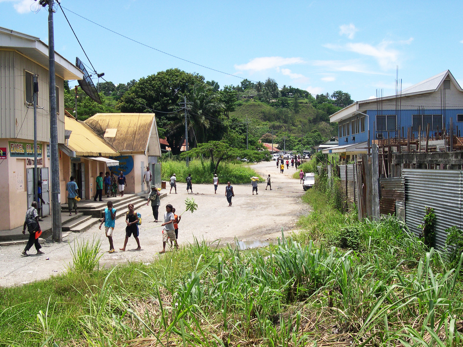 Хониара, остров Гуадалканал, Соломоновы о-ва – фотографии Соломоновых Островов