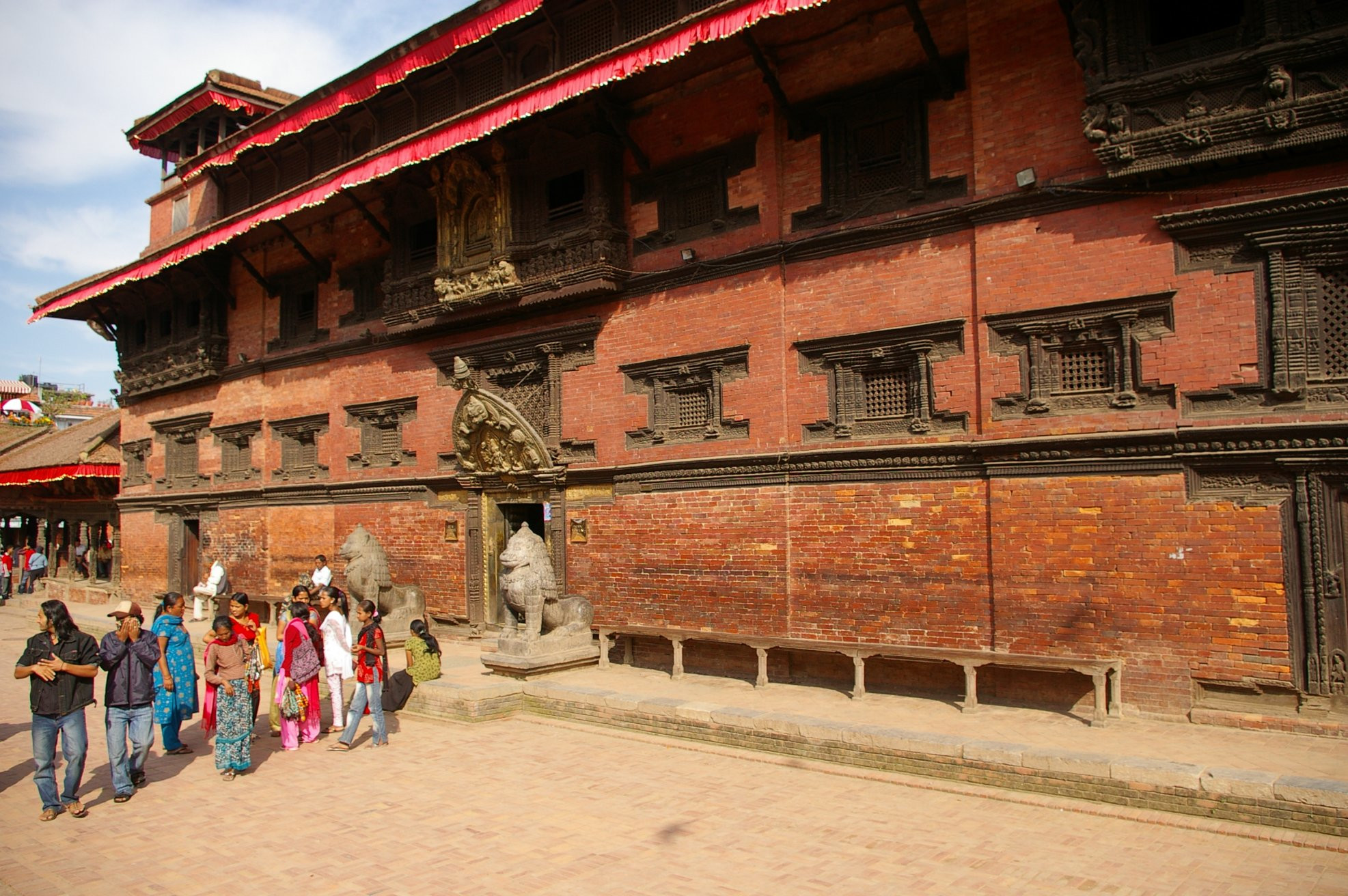 Royal Palace Patan – фотографии Непала