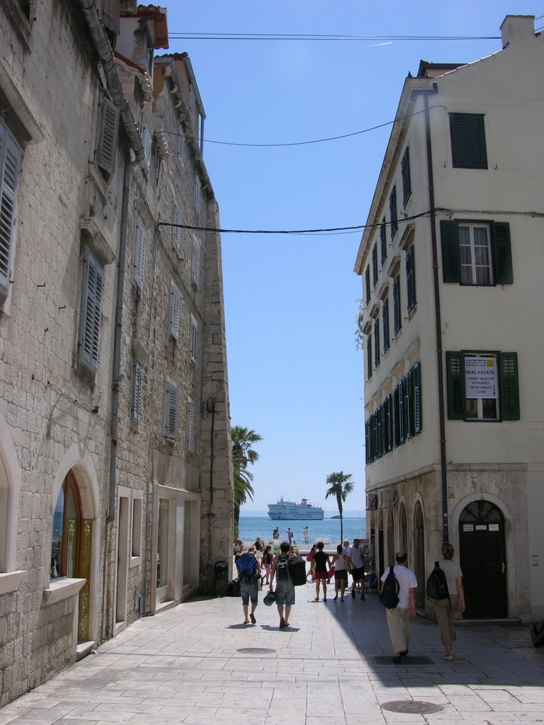 Дома в Сплит, Хорватия. Фото 24 – фотографии Хорватии