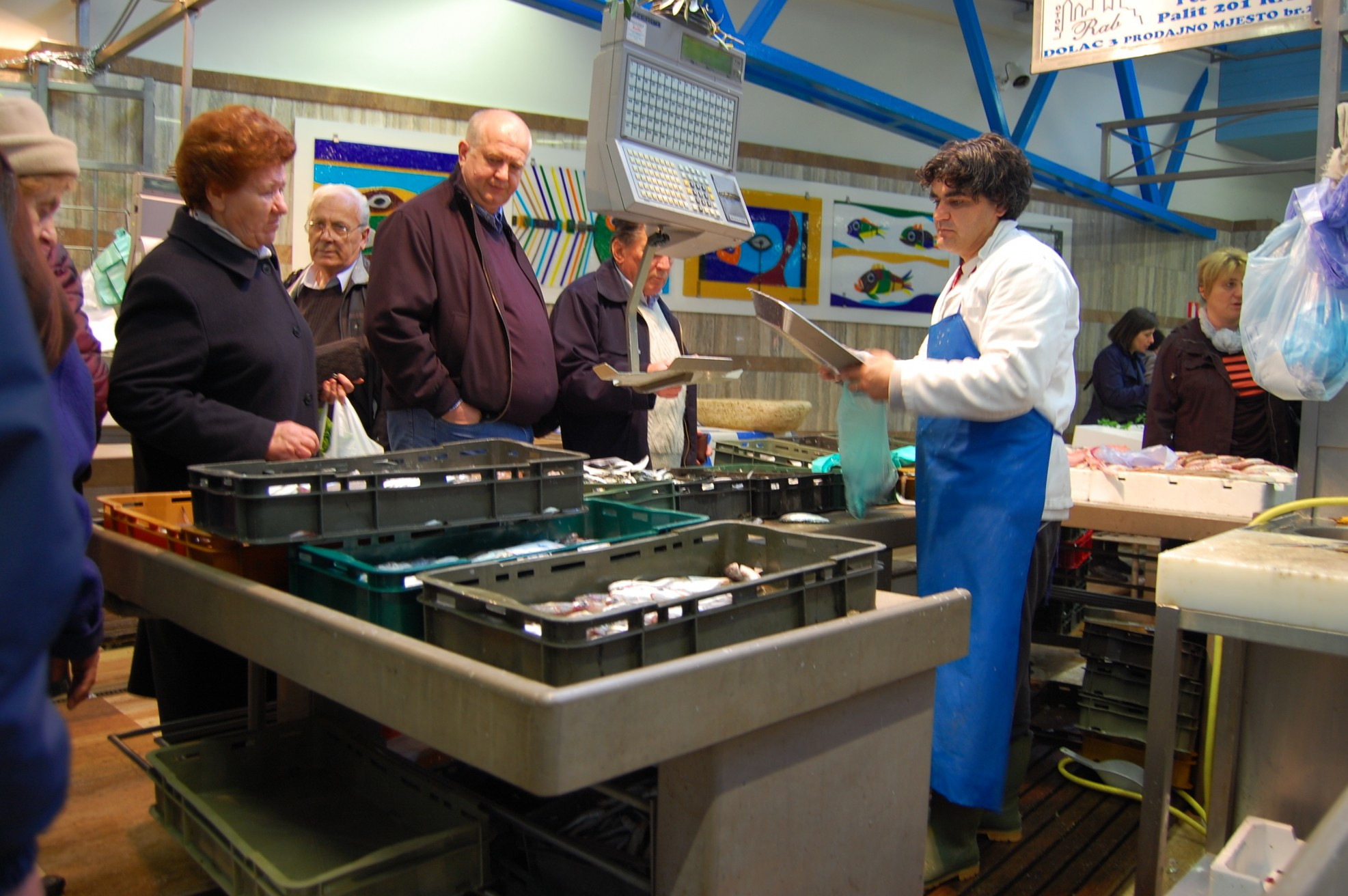 Рынок в Загребе, Хорватия. Фото 4 – фотографии Хорватии