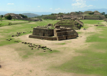 Монте-Альбан (Monte Alban). Мексика – фотографии Мексики
