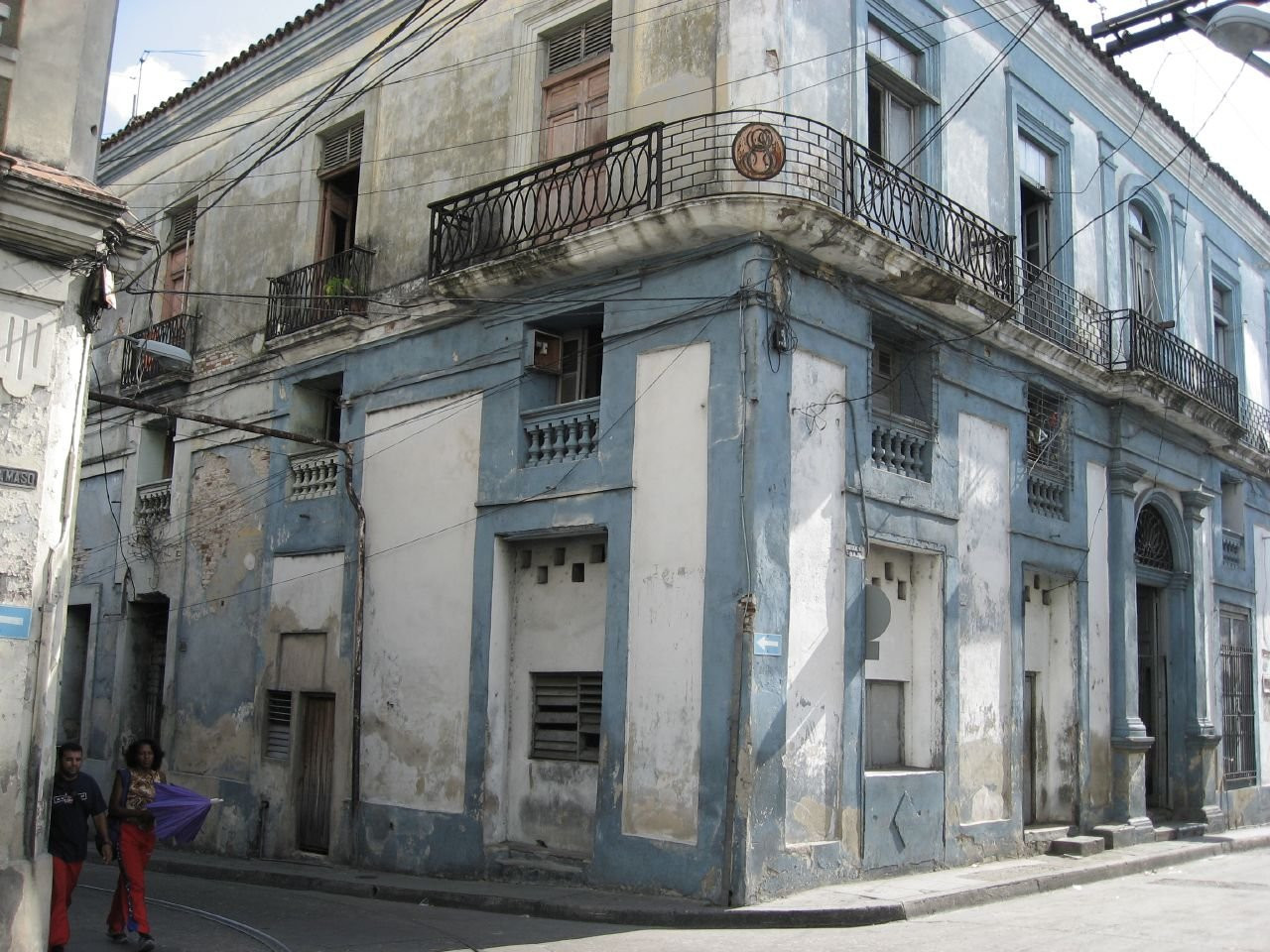 Дома в Сантьяго-де- Куба, Куба. Фото 4 – фотографии Кубы