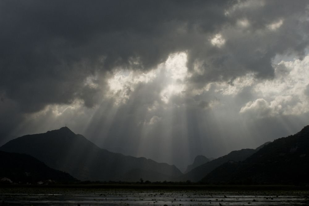 Небо в Национальном парке, Черногория. Фото 2 – фотографии Черногории