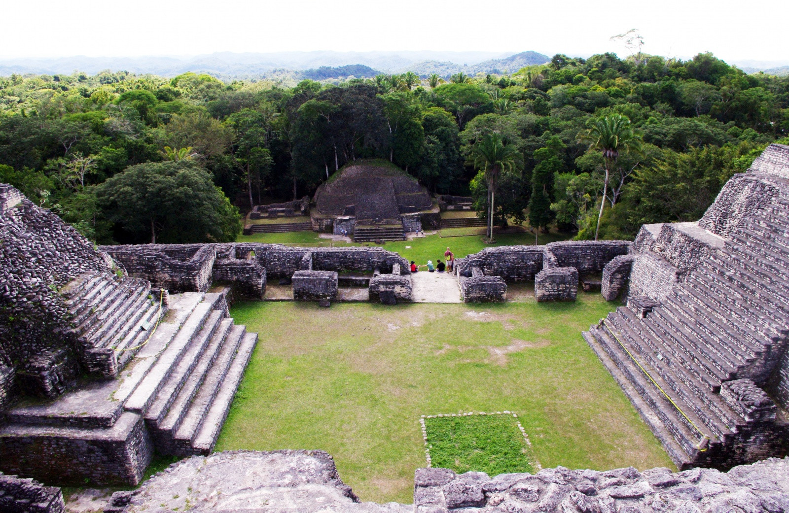Пирамиды Караколь (Белиз) – фотографии Белиза